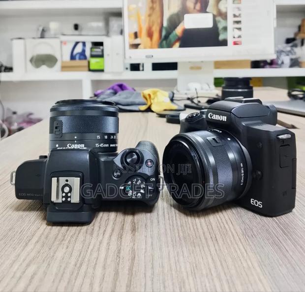 Canon Eos M50 Mark Ii With 15-45mm Kit Lens(Supper Clean)