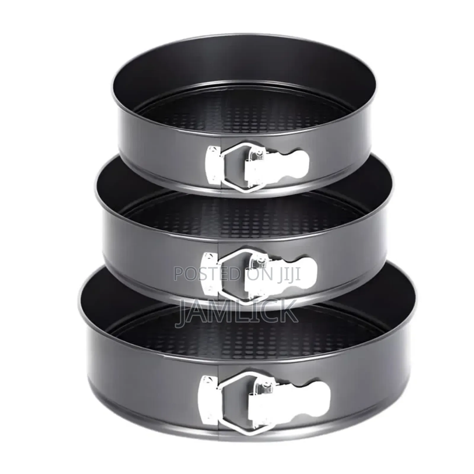 3pcs Round Baking Tins - Jf