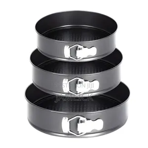 3pcs Round Baking Tins - Jf