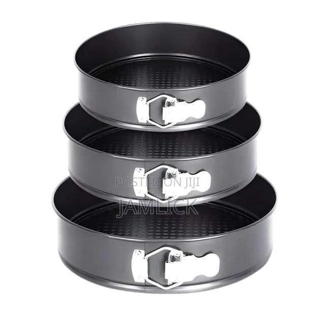 3pcs Round Baking Tins - Jf - main view