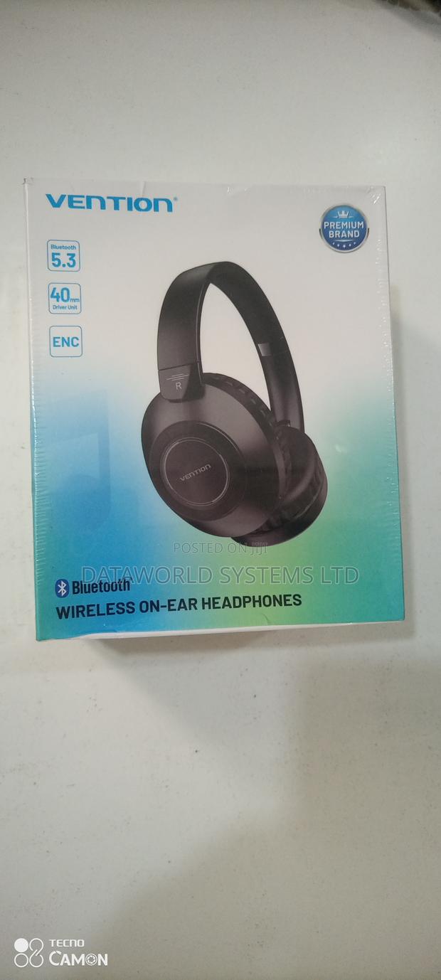 Wireless on-Ear Headphones - main view