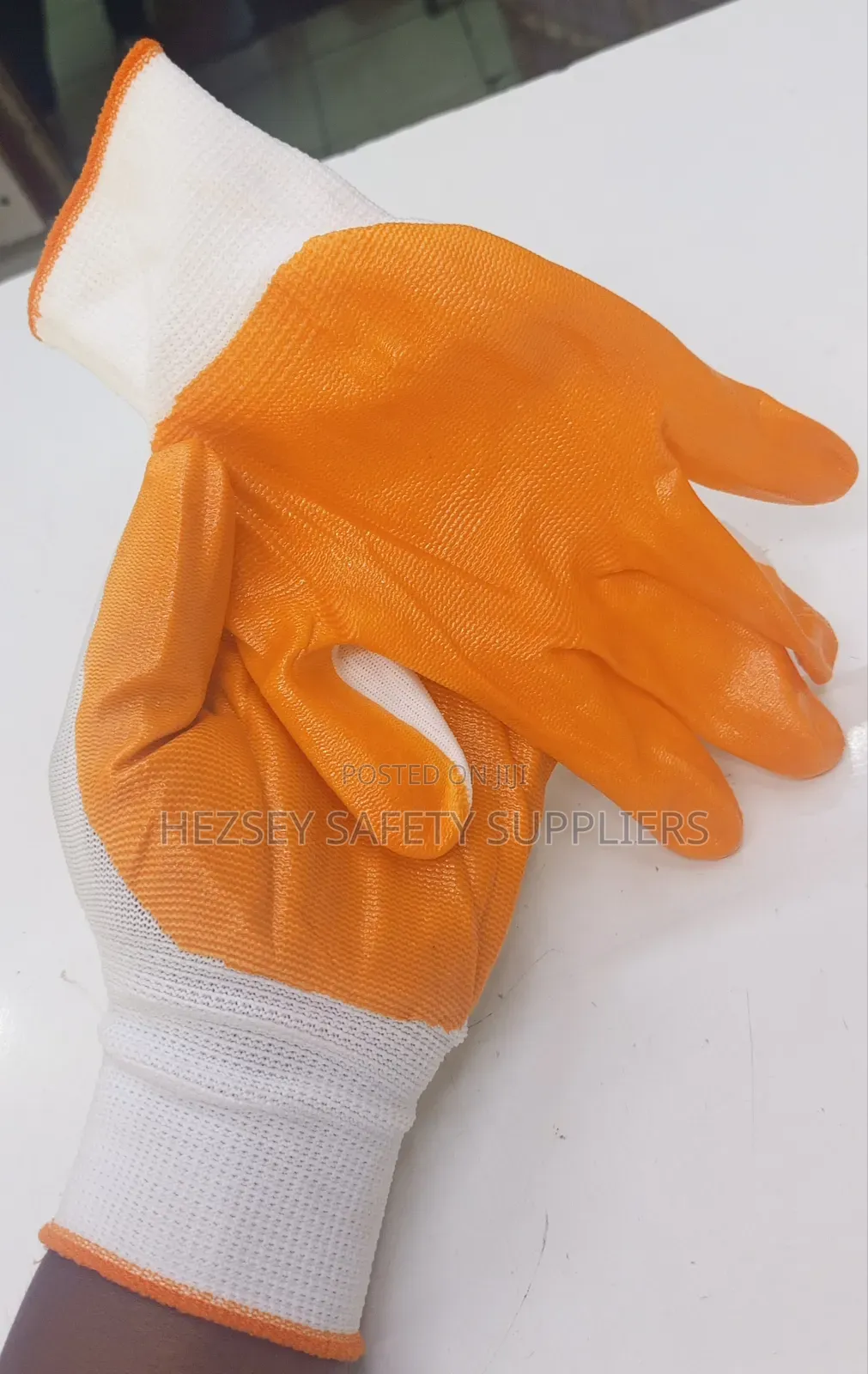 High Quality Light Duty Nitrile Coated Glove