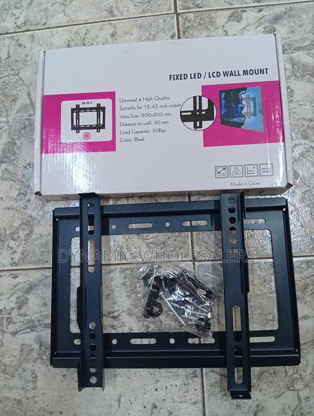 LCD Wall Mount Sh40-F (12-43inch) - main view