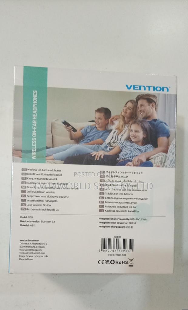 Wireless on-Ear Headphones - thumbnail 2