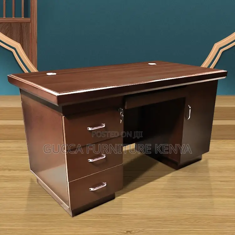 1.2 Meters Executive Office Desk With Drawers