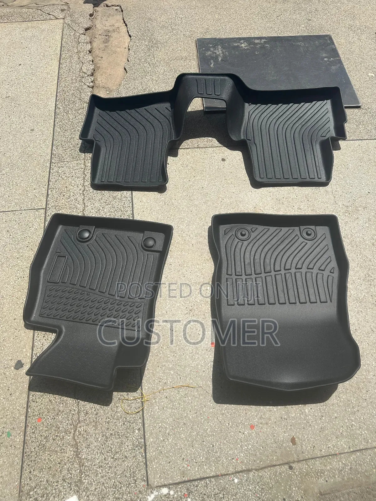 Mazda Demio 3d Tpe Mats (2015-2023)