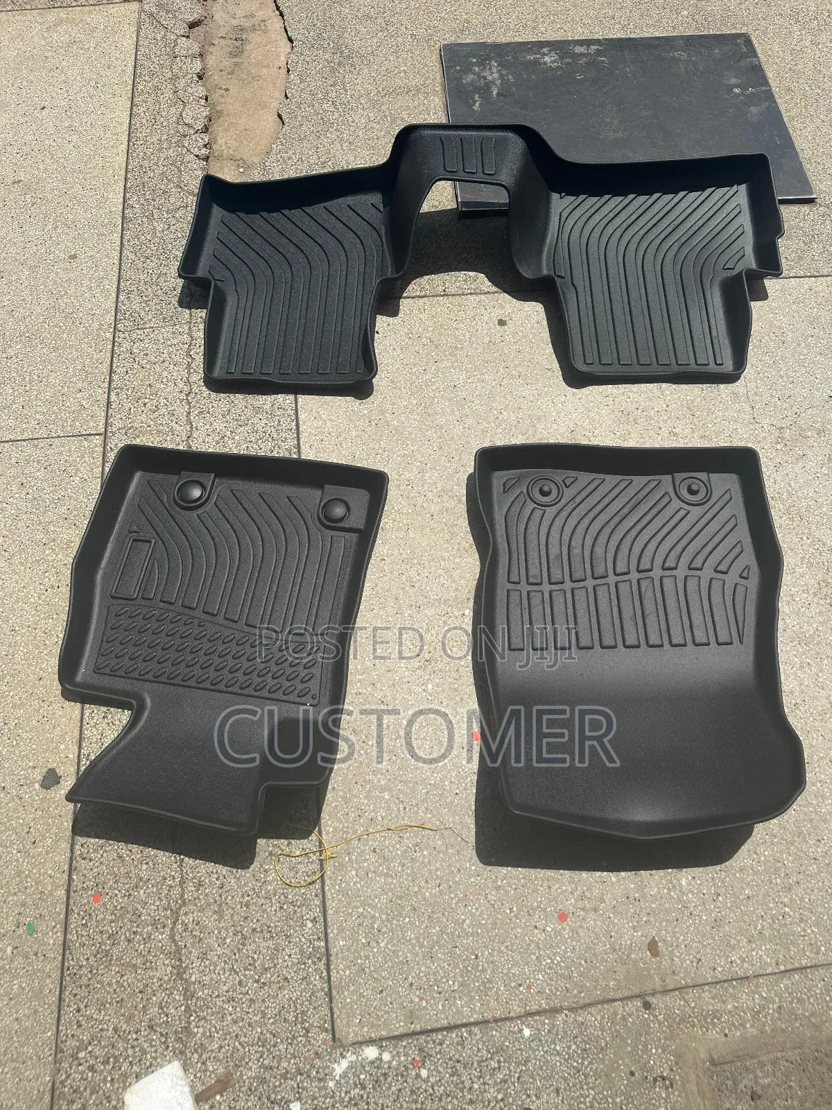 Mazda Demio 3d Tpe Mats (2015-2023)