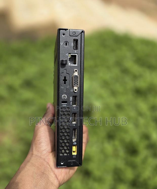 Desktop Computer Lenovo ThinkCentre M715 8GB Intel Core I3 SSD 128GB - main view