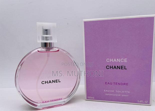 Chanel Chance Eau Tendre Eau De Toilette in a 100ml Size. - main view