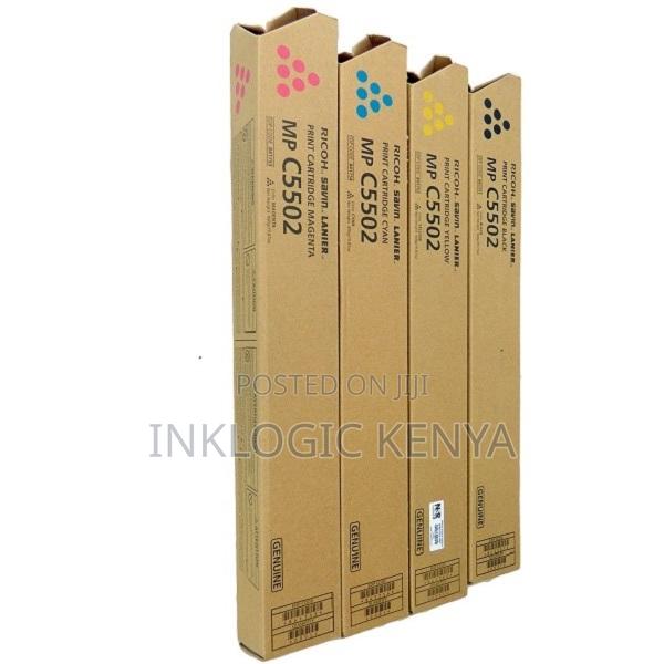 Mpc4502, Mpc5502 Ricoh Toners