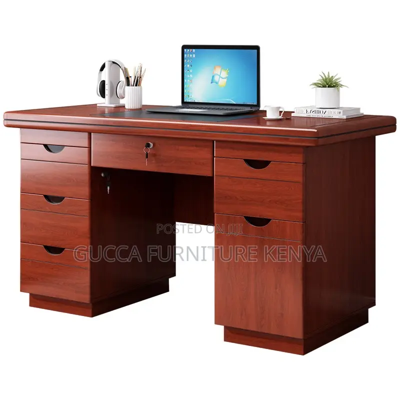 1.2 Meters Executive Office Desk With Drawers