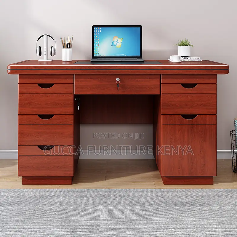 1.2 Meters Executive Office Desk With Drawers