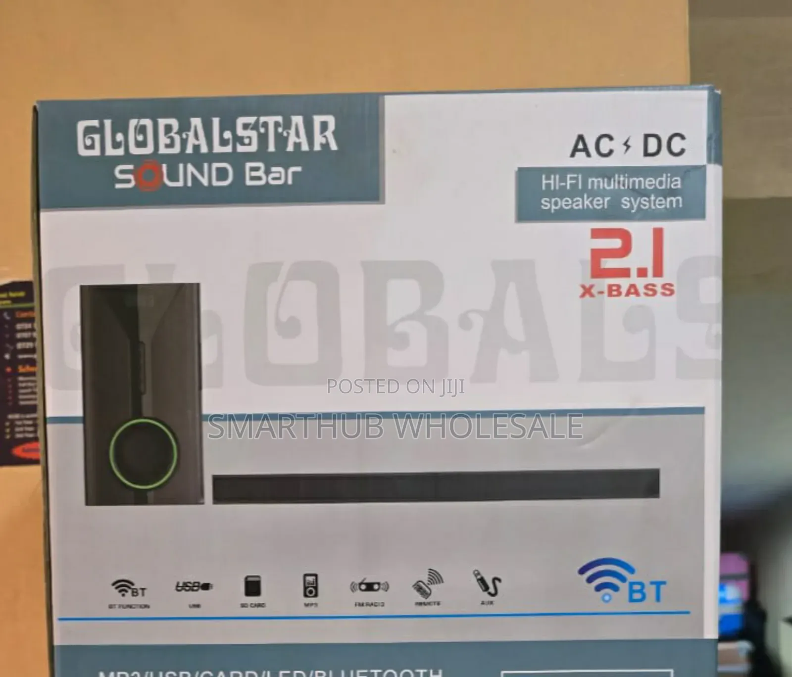 2.1 Ch Globalstar Soundbar System