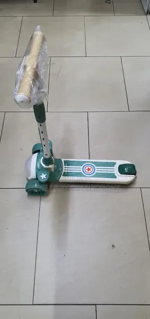 Safe 3-Wheel Kids Scooter | Led Wheels Music 2–6y