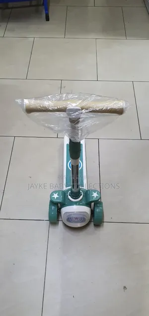 Safe 3-Wheel Kids Scooter | Led Wheels Music 2–6y