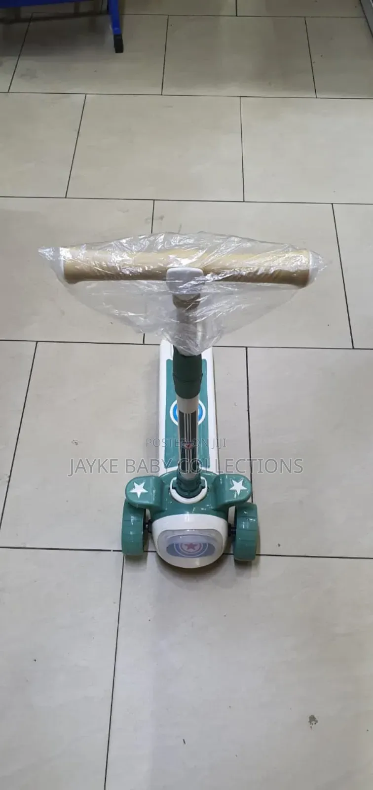 Safe 3-Wheel Kids Scooter | Led Wheels Music 2–6y