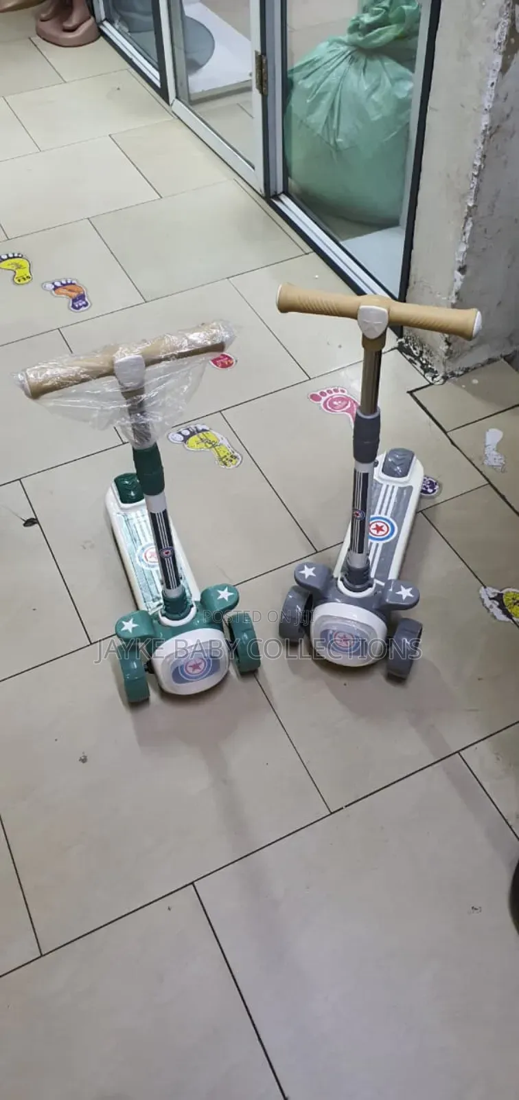 Safe 3-Wheel Kids Scooter | Led Wheels Music 2–6y