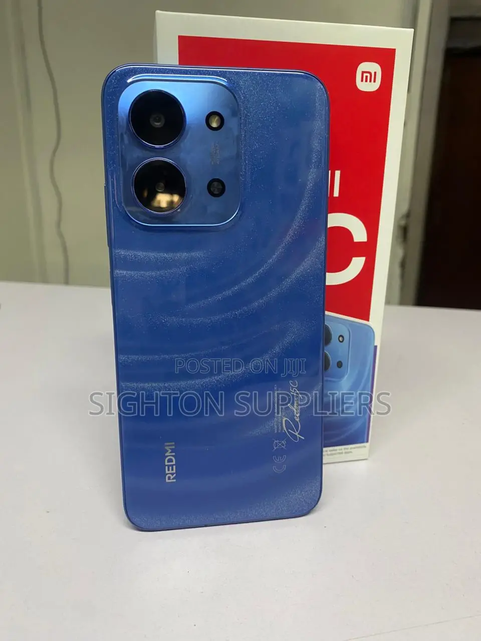 New Xiaomi Redmi 15C 4G 256 GB Blue