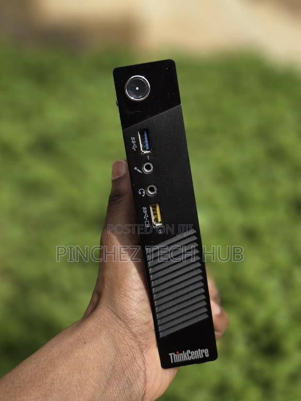 Desktop Computer Lenovo ThinkCentre M715 8GB Intel Core I3 SSD 128GB - thumbnail 2