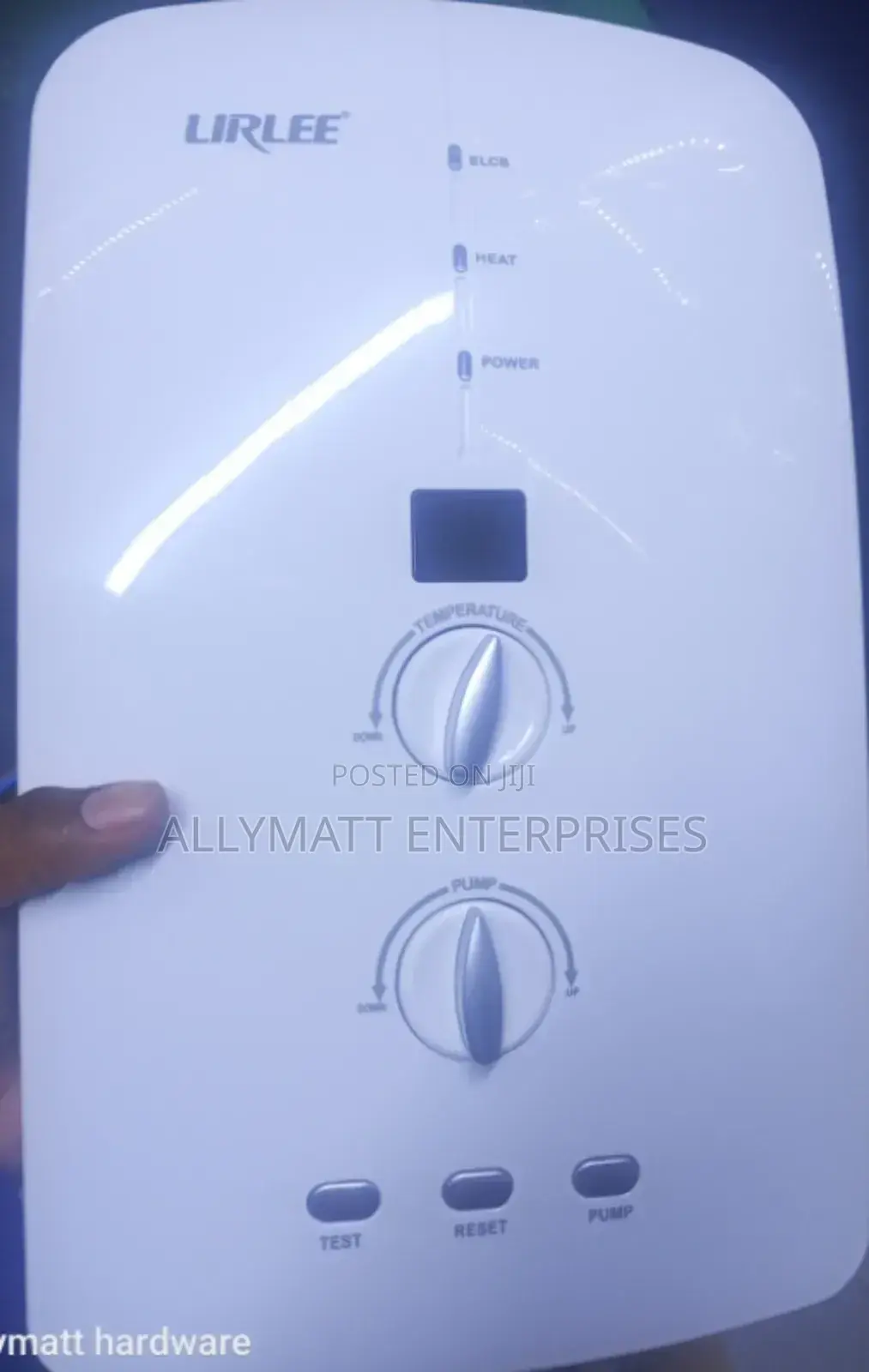 Lirlee Instant Shower With Pump