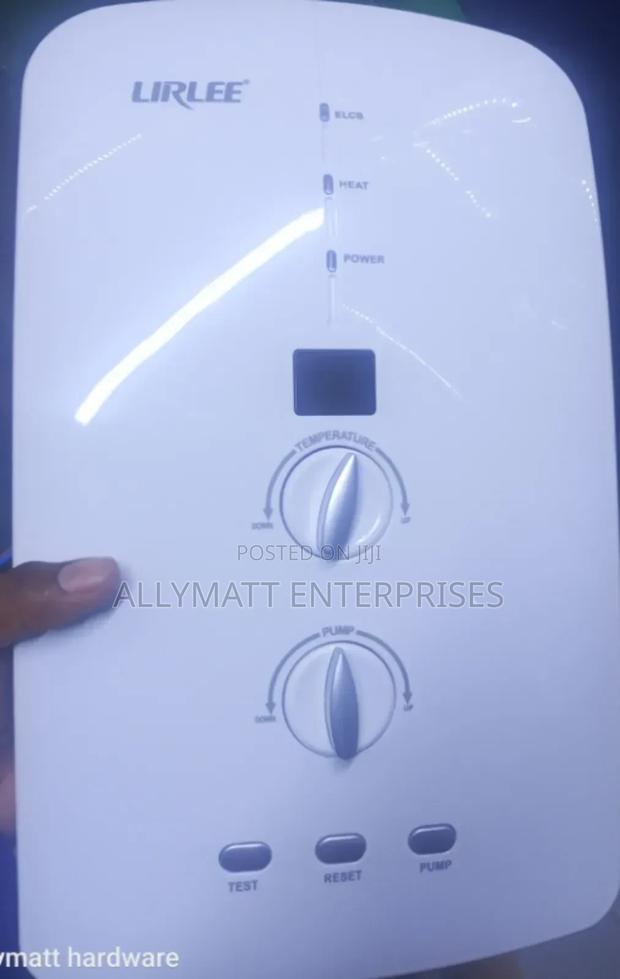 Lirlee Instant Shower With Pump
