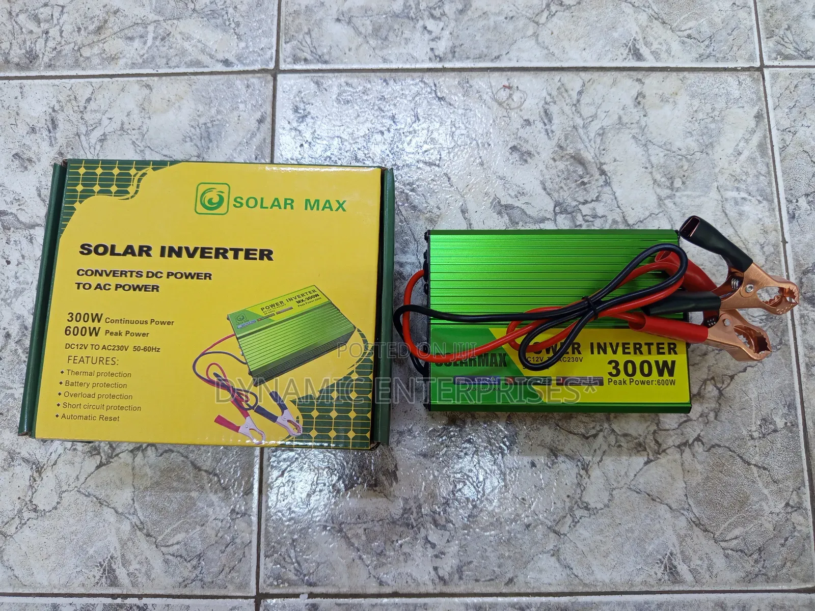 Solar Max 300w Power Inverter