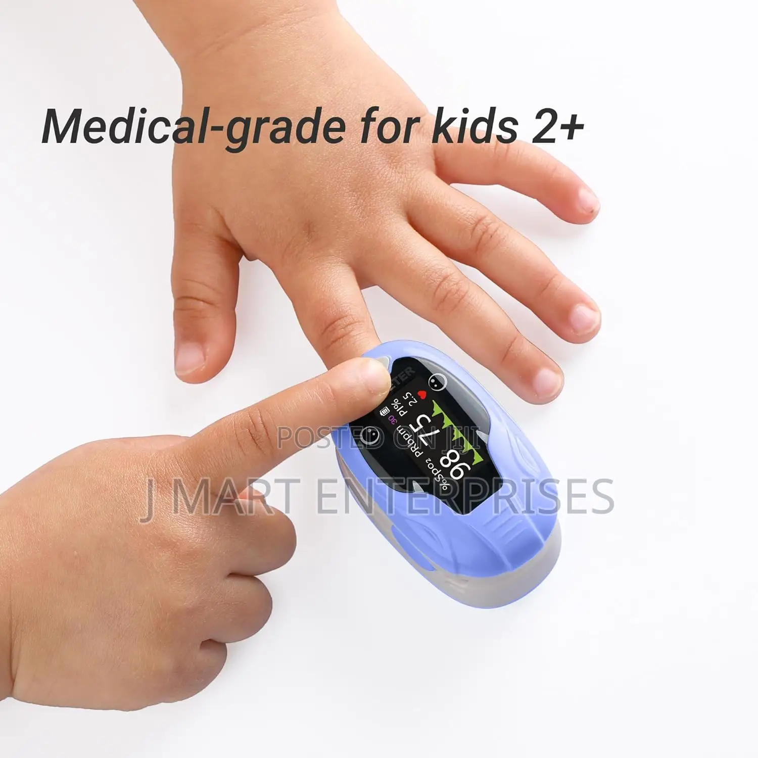 Pediatric Pulse Oximeter Fingertip