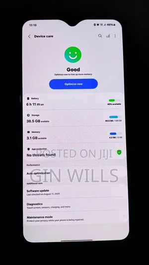 Samsung Galaxy A52 128 GB White