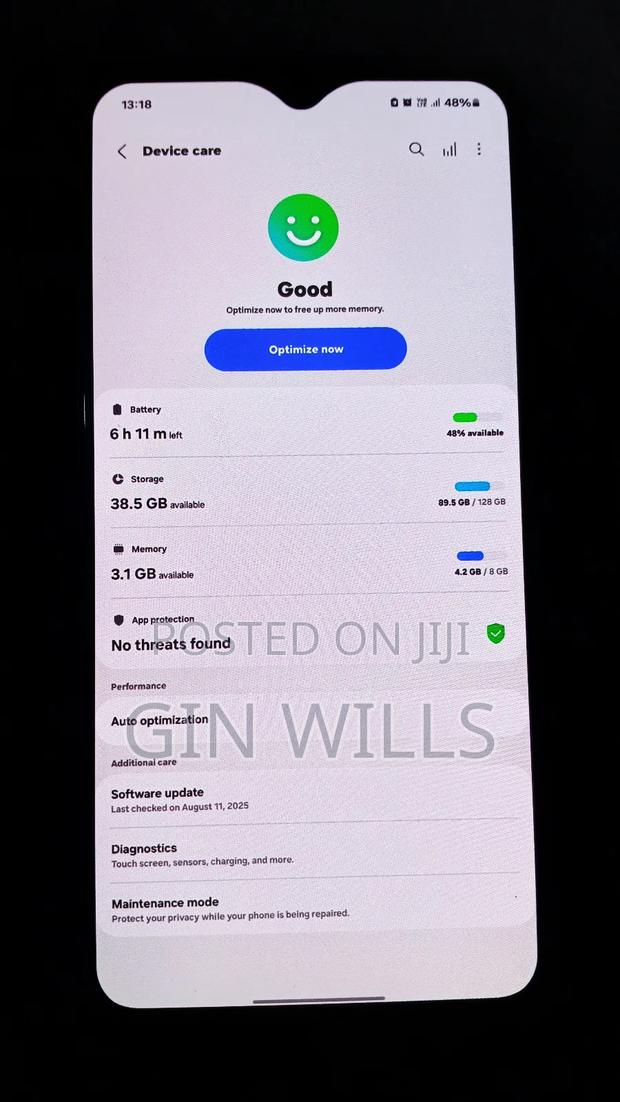 Samsung Galaxy A52 128 GB White - thumbnail 3
