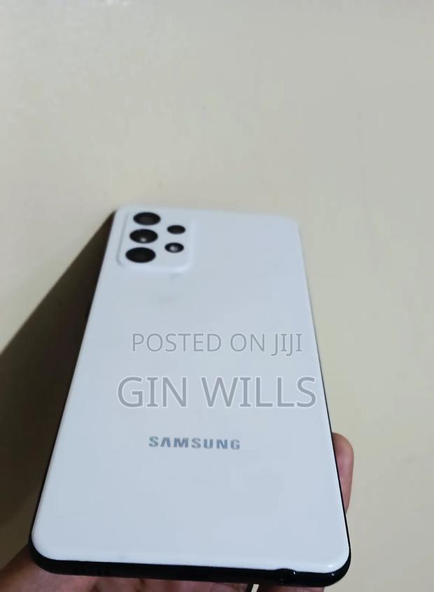 Samsung Galaxy A52 128 GB White - main view