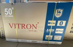 Vitron 50 Inch Full Hd 5008fs Smart Android Tv