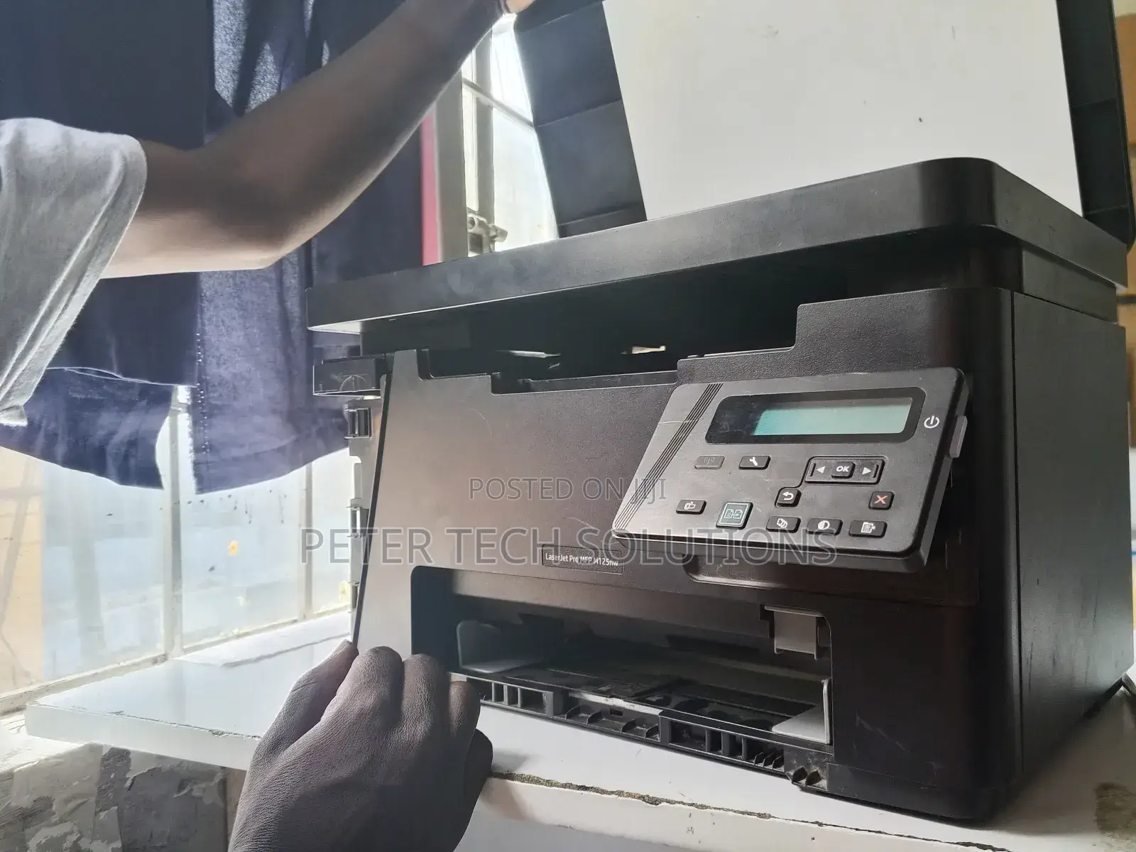 Laserjet Pro Mfp 125 Nw Repair Service And Maintenance