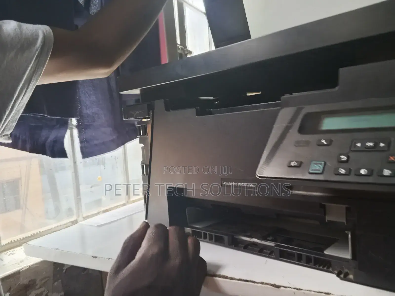 Laserjet Pro Mfp 125 Nw Repair Service And Maintenance