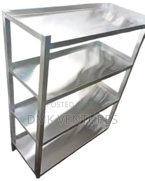 Surprising Modernized Stainless Steel Kitchen Storage Racks