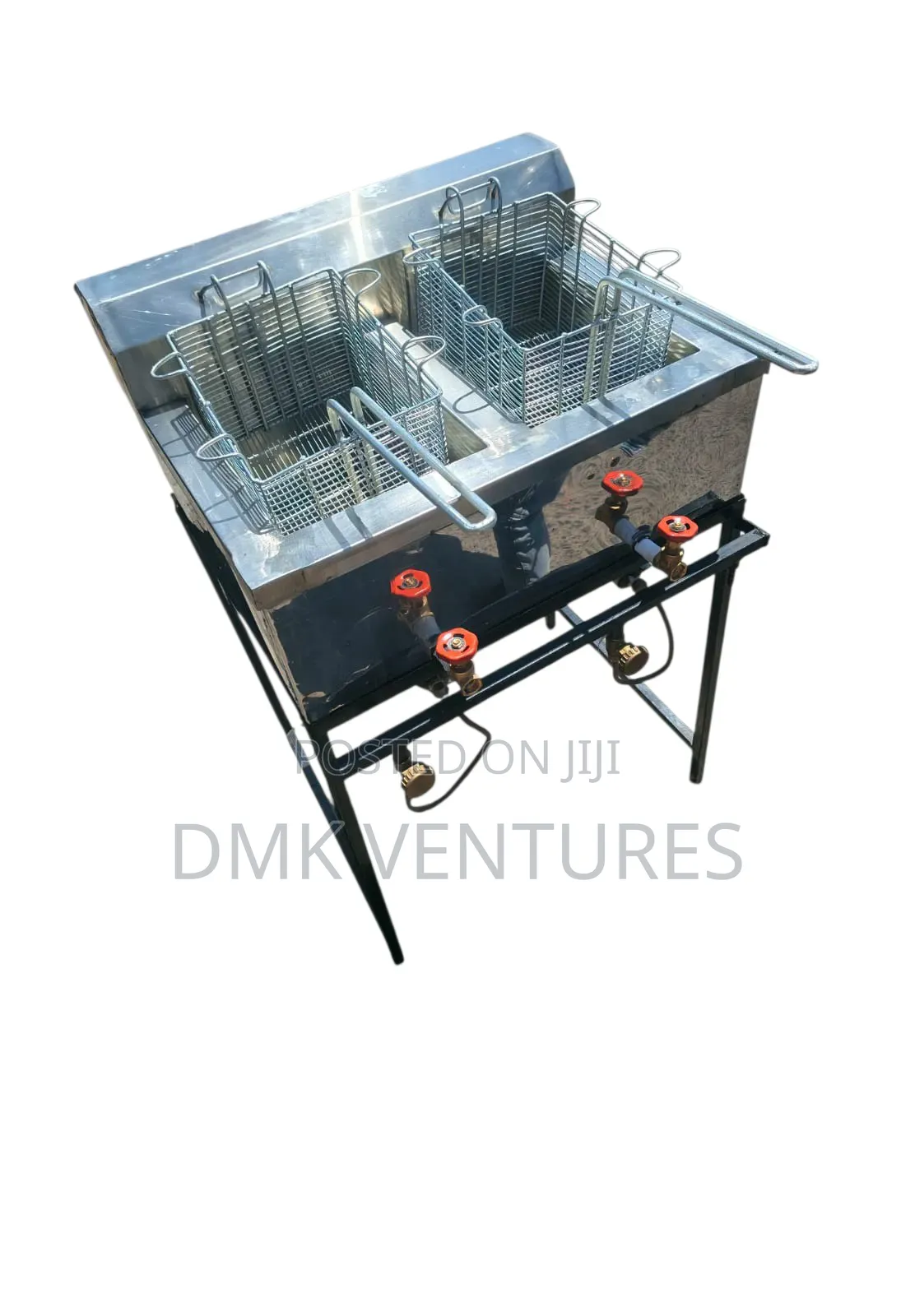 Surprising Modernized Gas Double Chips Fryer