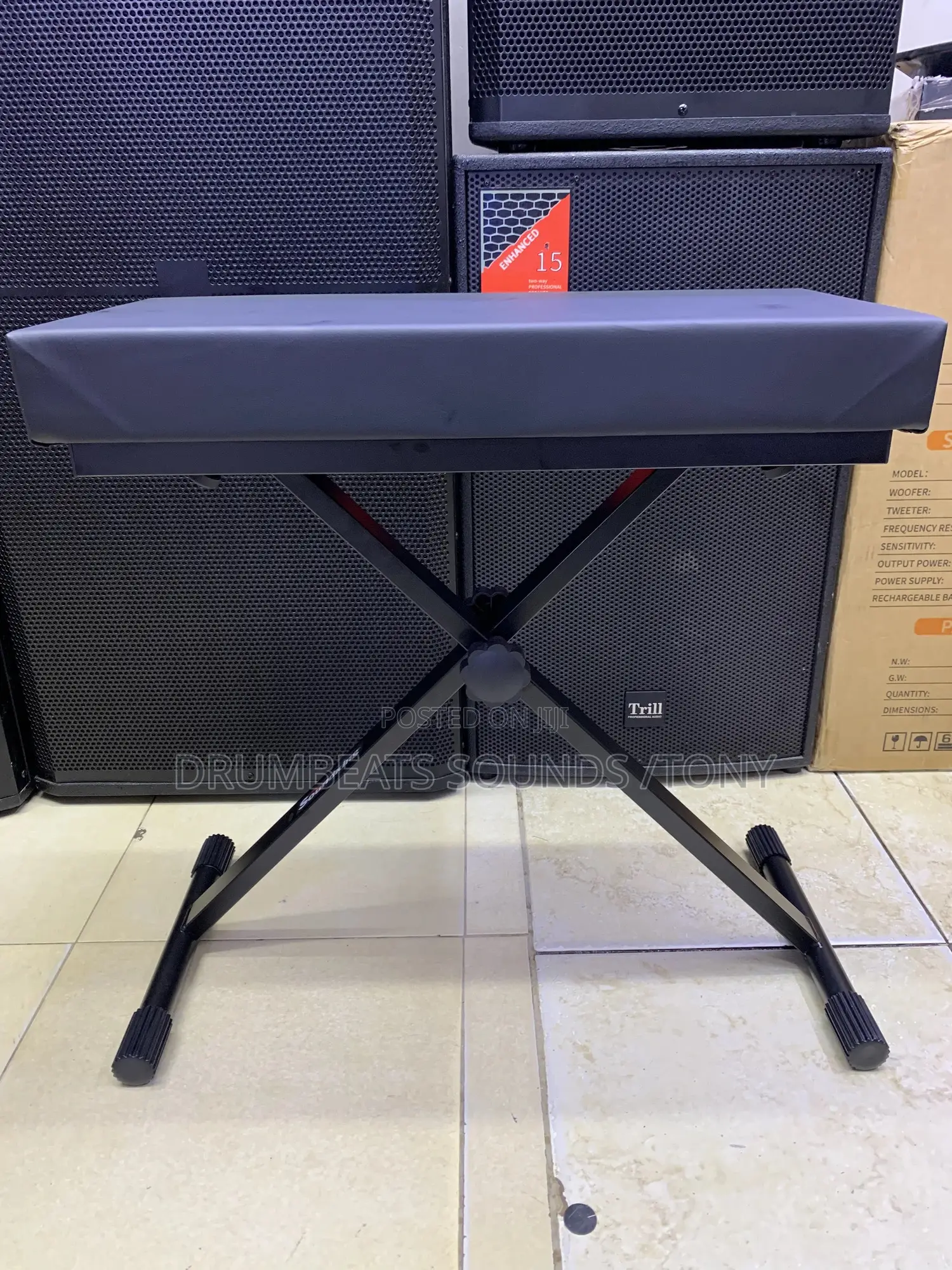 Keyboard Saddle