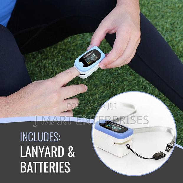 Pulse Oximeter for Kids, Oxygen Monitor Fingertip - thumbnail 2