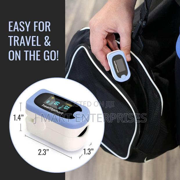 Pulse Oximeter for Kids, Oxygen Monitor Fingertip - thumbnail 3