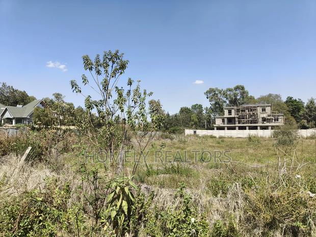 Half Acre Plot for Sale in Karen, Nairobi. In a Gated Court Setting - main view