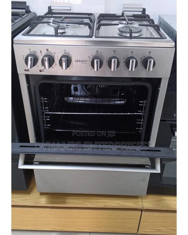 60*60 Legacy 3+1 Electric Gas Cooker - main view