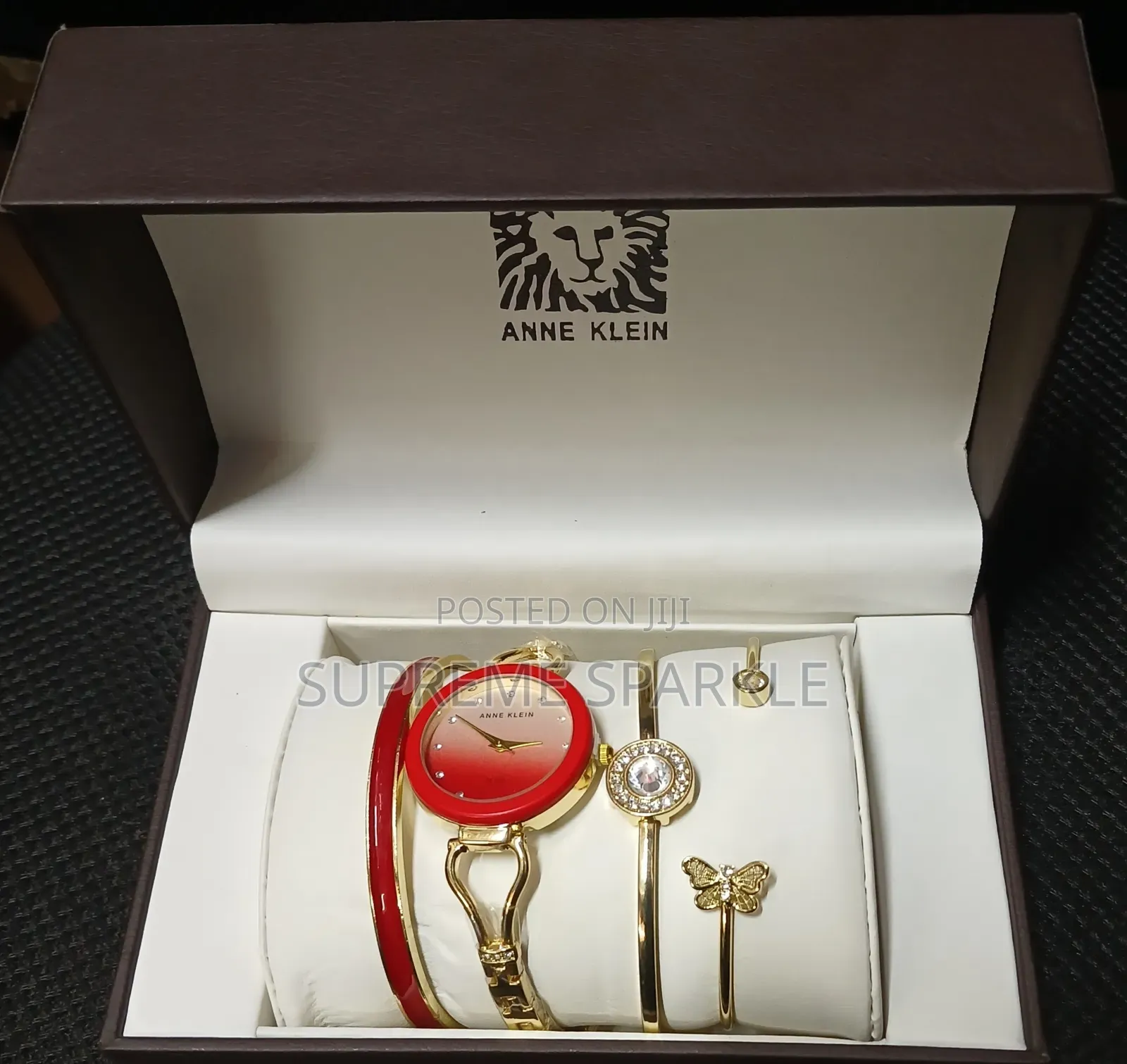 Anne Klein Women's Watch and Bracelet Set/ Watch and Accessories