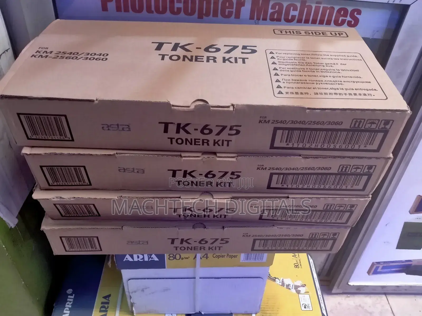 Tk 675 Kyocera Toner
