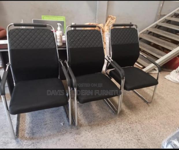 Waiting Black Chair