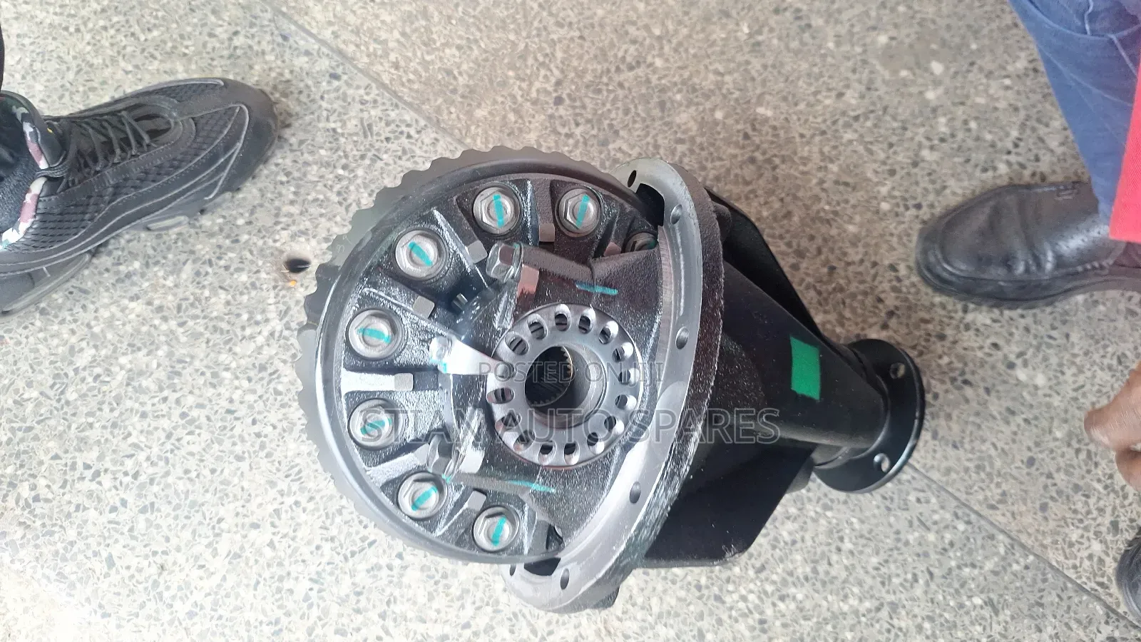 Landcruiser 79 Rear Complete Diff Brand New