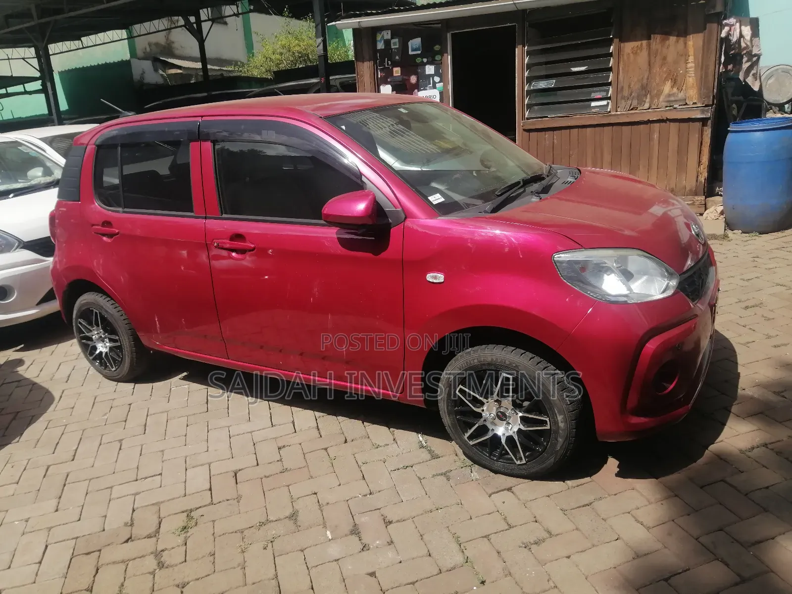 Toyota Passo 1.0 FWD 2018 Maroon