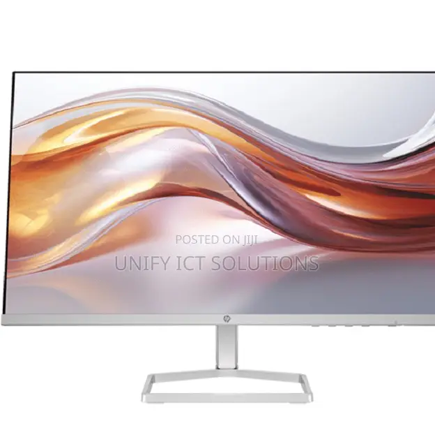 Hp 524sf Series 5 23.8" FHD Monitor, Black Color,
