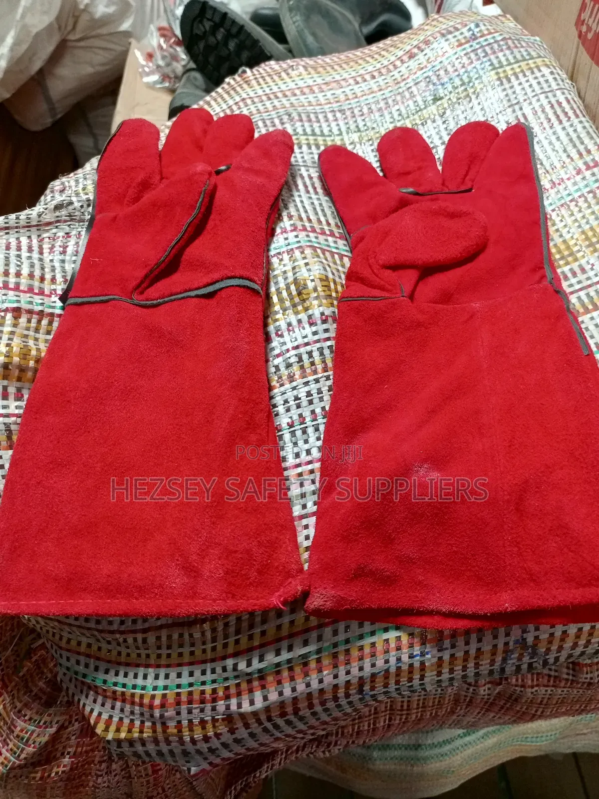 Vaultex Welding Leather Gloves