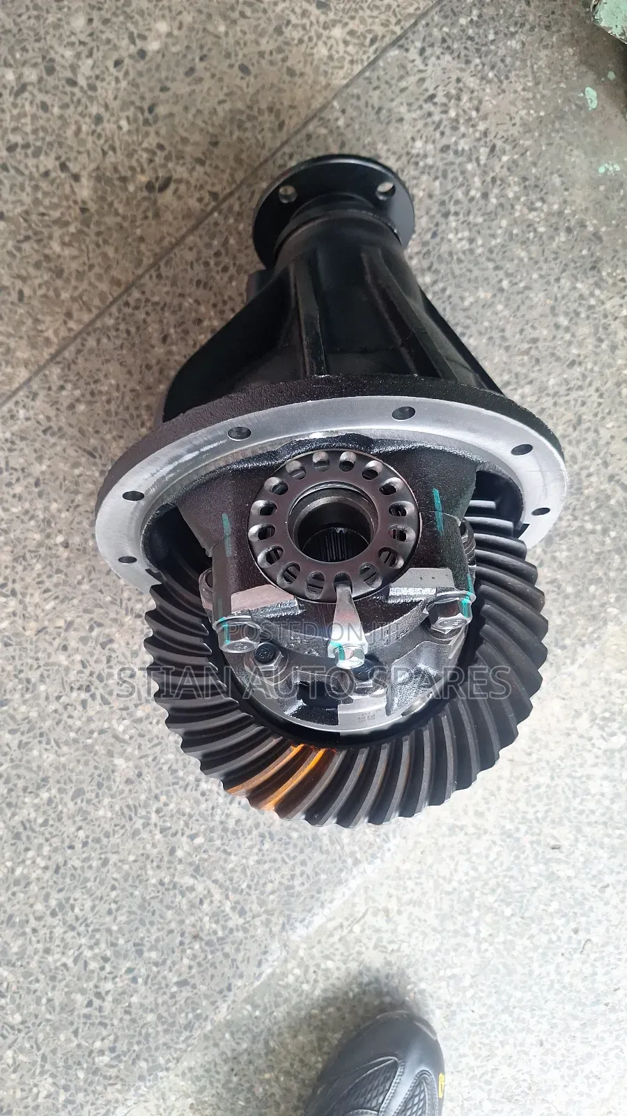 Landcruiser 79 Rear Complete Diff Brand New