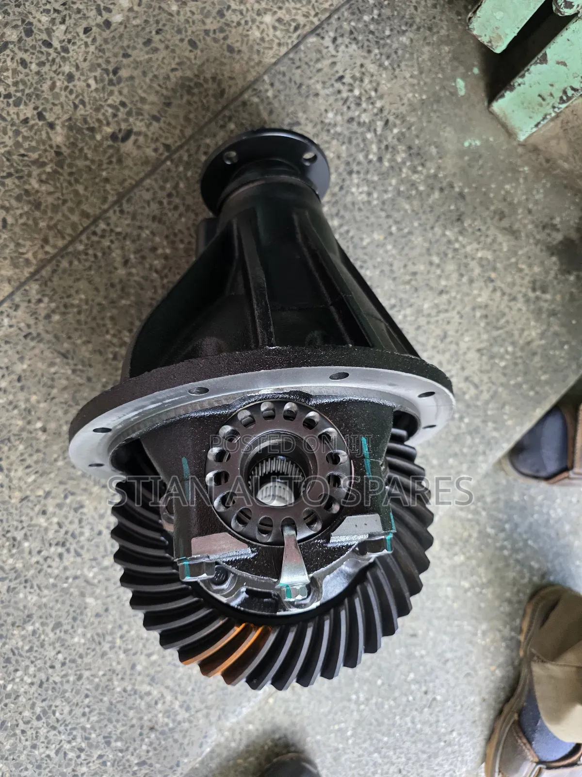 Landcruiser 79 Rear Complete Diff Brand New