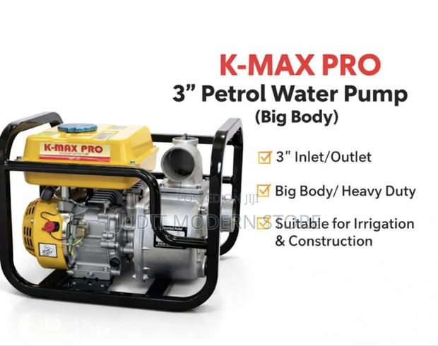 K Max Water Pump 3"